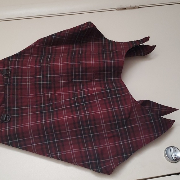 *NWT* Killstar's Rebellion Dress (Blood Tartan) - Picture 4 of 16